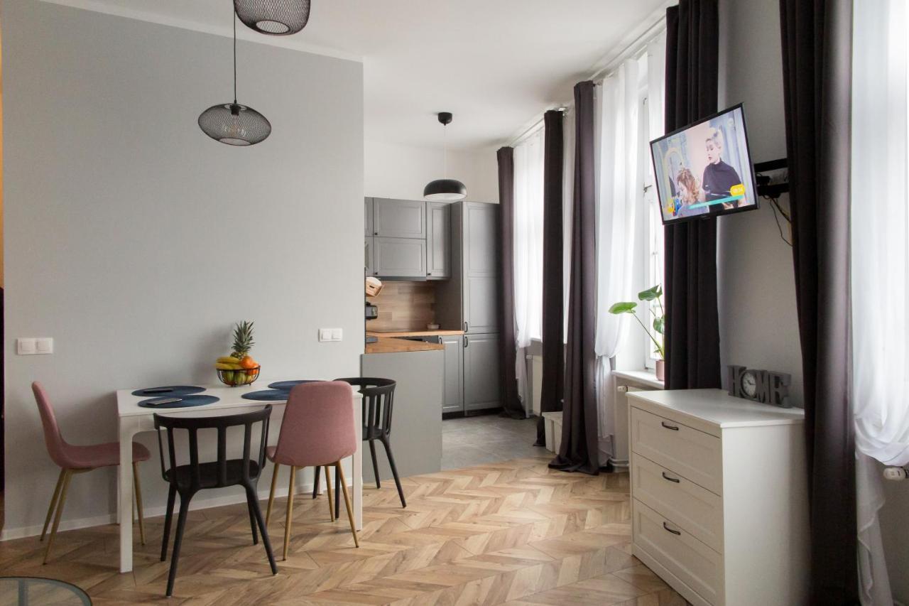 Apartament Magia Miasta Daire Jelenia Gora Dış mekan fotoğraf