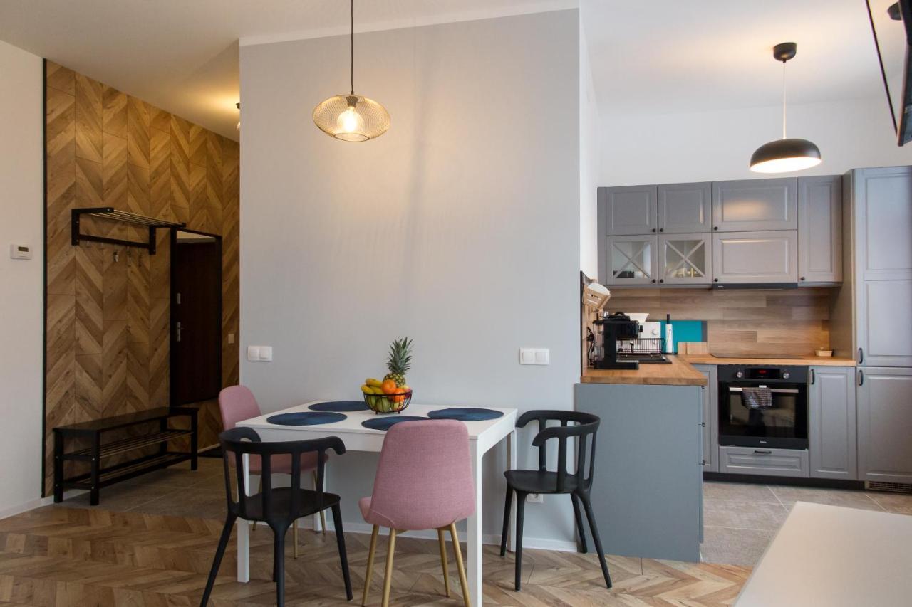 Apartament Magia Miasta Daire Jelenia Gora Dış mekan fotoğraf