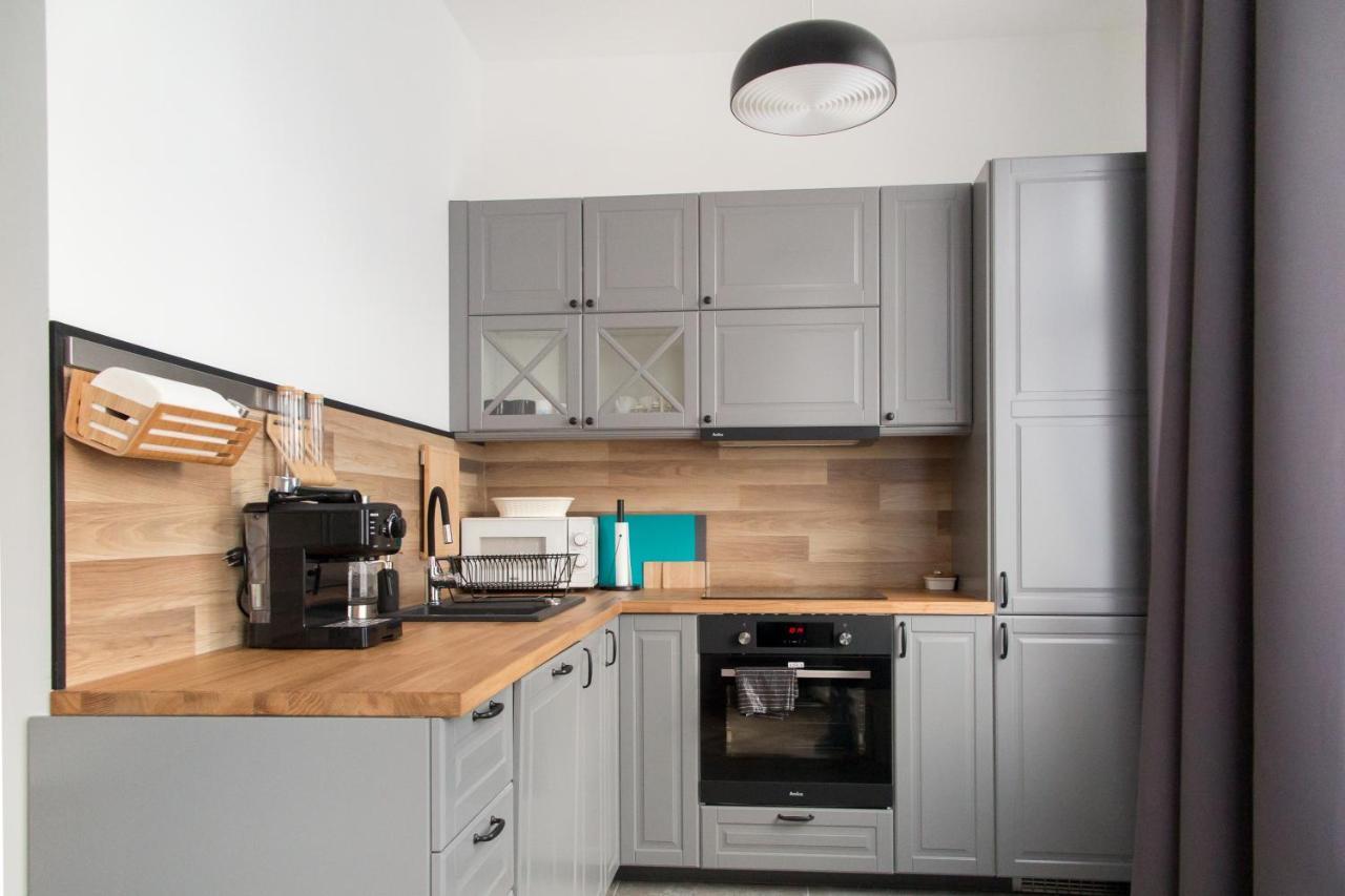 Apartament Magia Miasta Daire Jelenia Gora Dış mekan fotoğraf