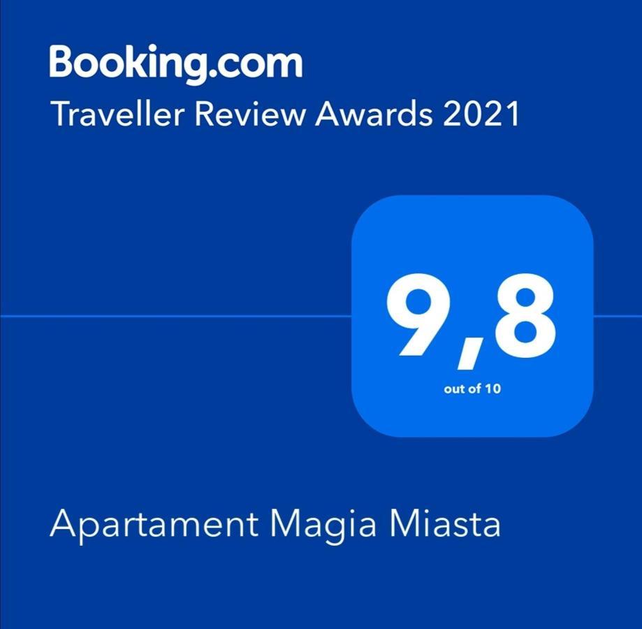 Apartament Magia Miasta Daire Jelenia Gora Dış mekan fotoğraf